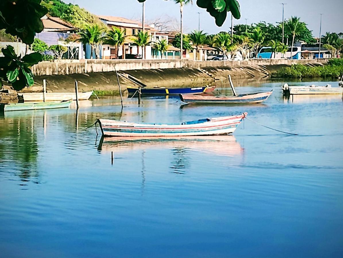 Pousada Tropicalia Tranquilidade A Beira Mar Santa Cruz Cabralia Luaran gambar