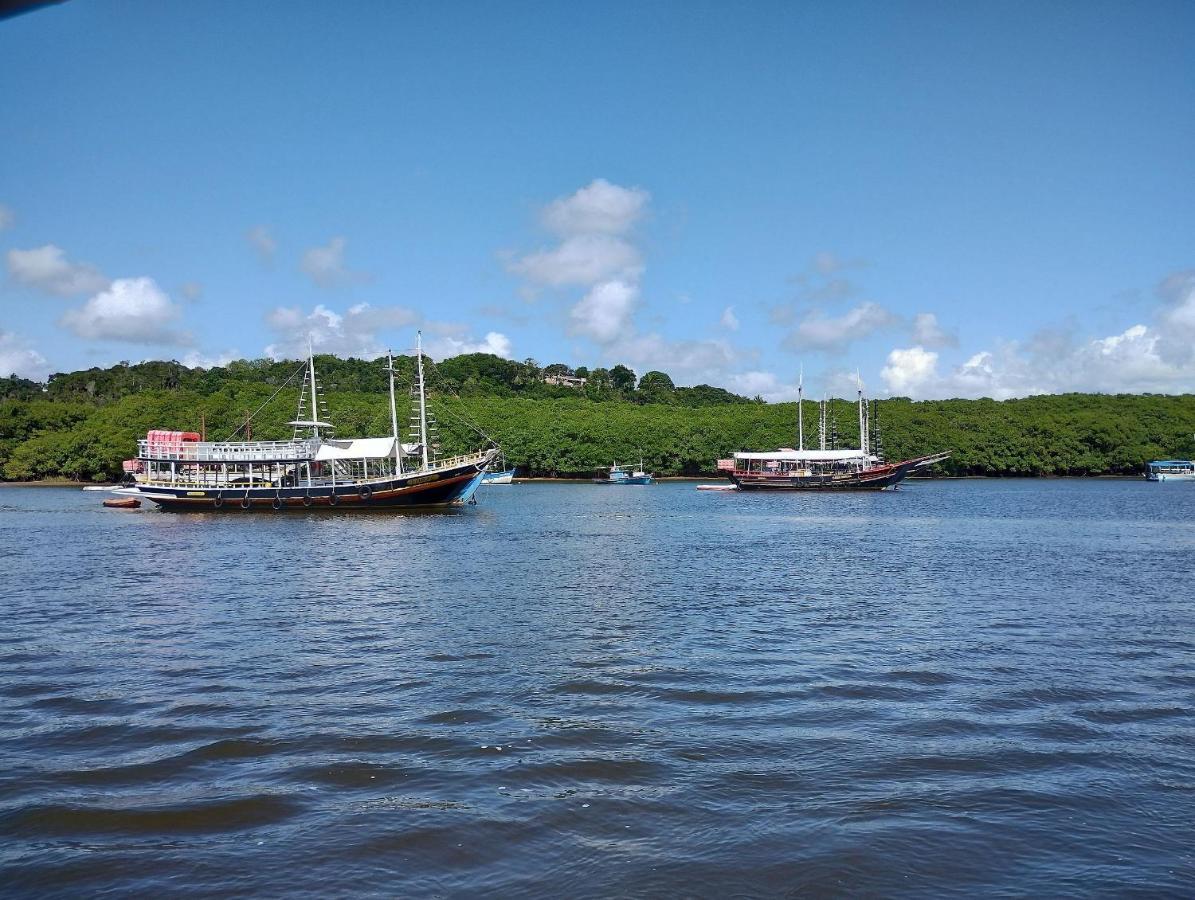 Pousada Tropicalia Tranquilidade A Beira Mar Santa Cruz Cabralia Luaran gambar