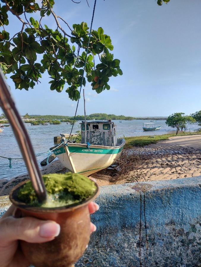 Pousada Tropicalia Tranquilidade A Beira Mar Santa Cruz Cabralia Luaran gambar