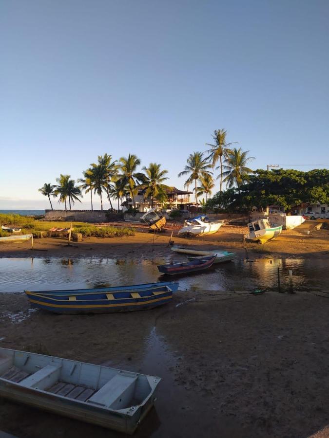 Pousada Tropicalia Tranquilidade A Beira Mar Santa Cruz Cabralia Luaran gambar
