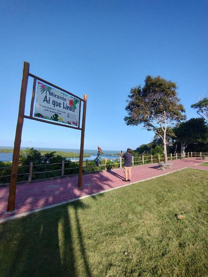 Pousada Tropicalia Tranquilidade A Beira Mar Santa Cruz Cabralia Luaran gambar