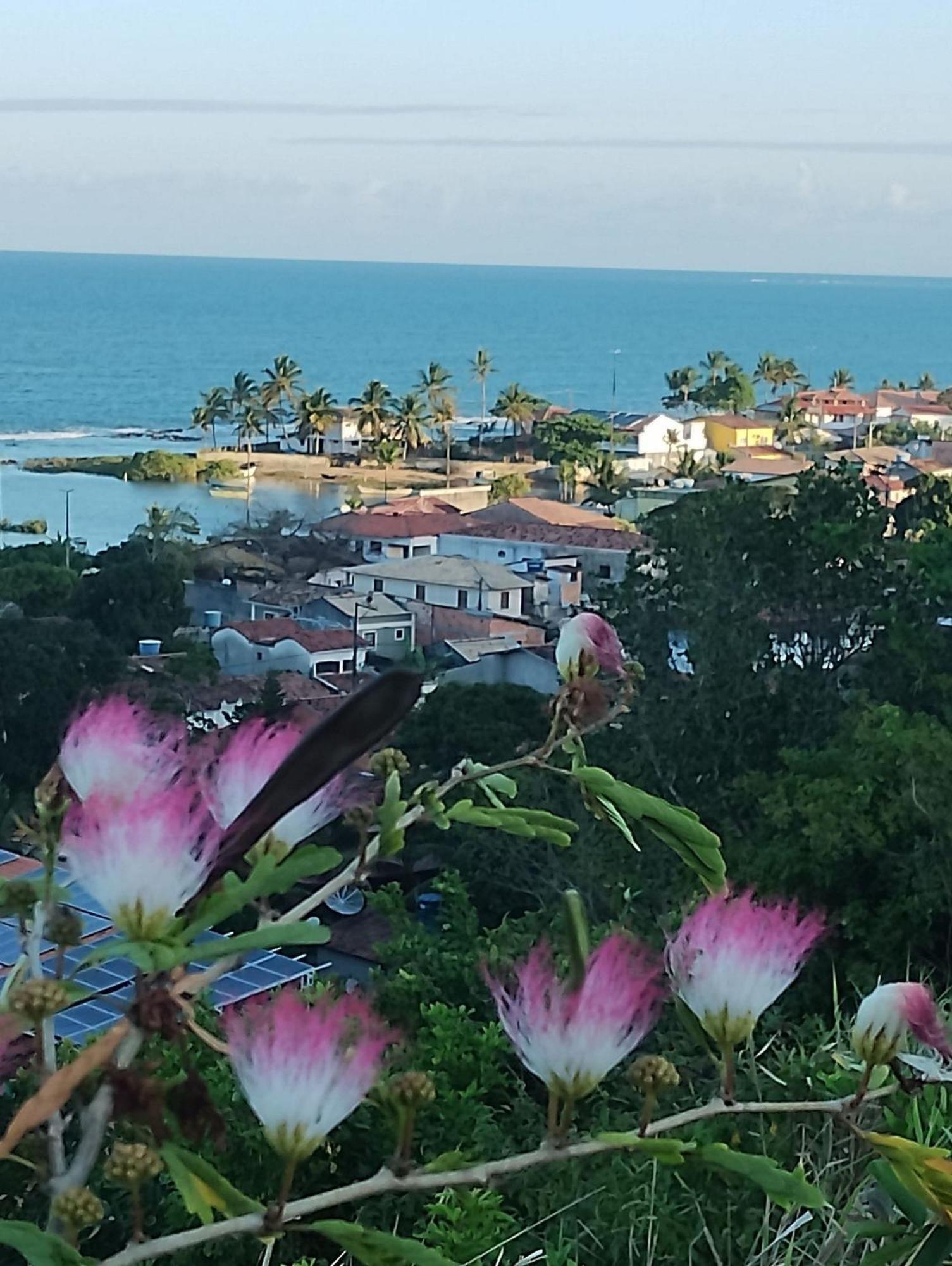 Pousada Tropicalia Tranquilidade A Beira Mar Santa Cruz Cabralia Luaran gambar