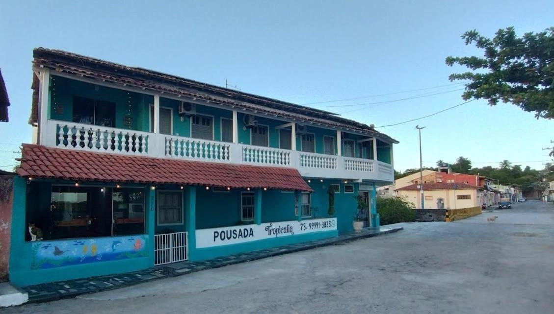 Pousada Tropicalia Tranquilidade A Beira Mar Santa Cruz Cabralia Luaran gambar