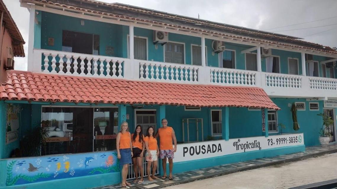 Pousada Tropicalia Tranquilidade A Beira Mar Santa Cruz Cabralia Luaran gambar