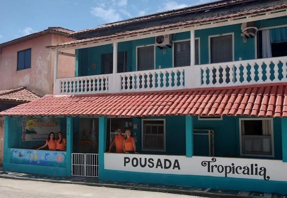 Pousada Tropicalia Tranquilidade A Beira Mar Santa Cruz Cabralia Luaran gambar