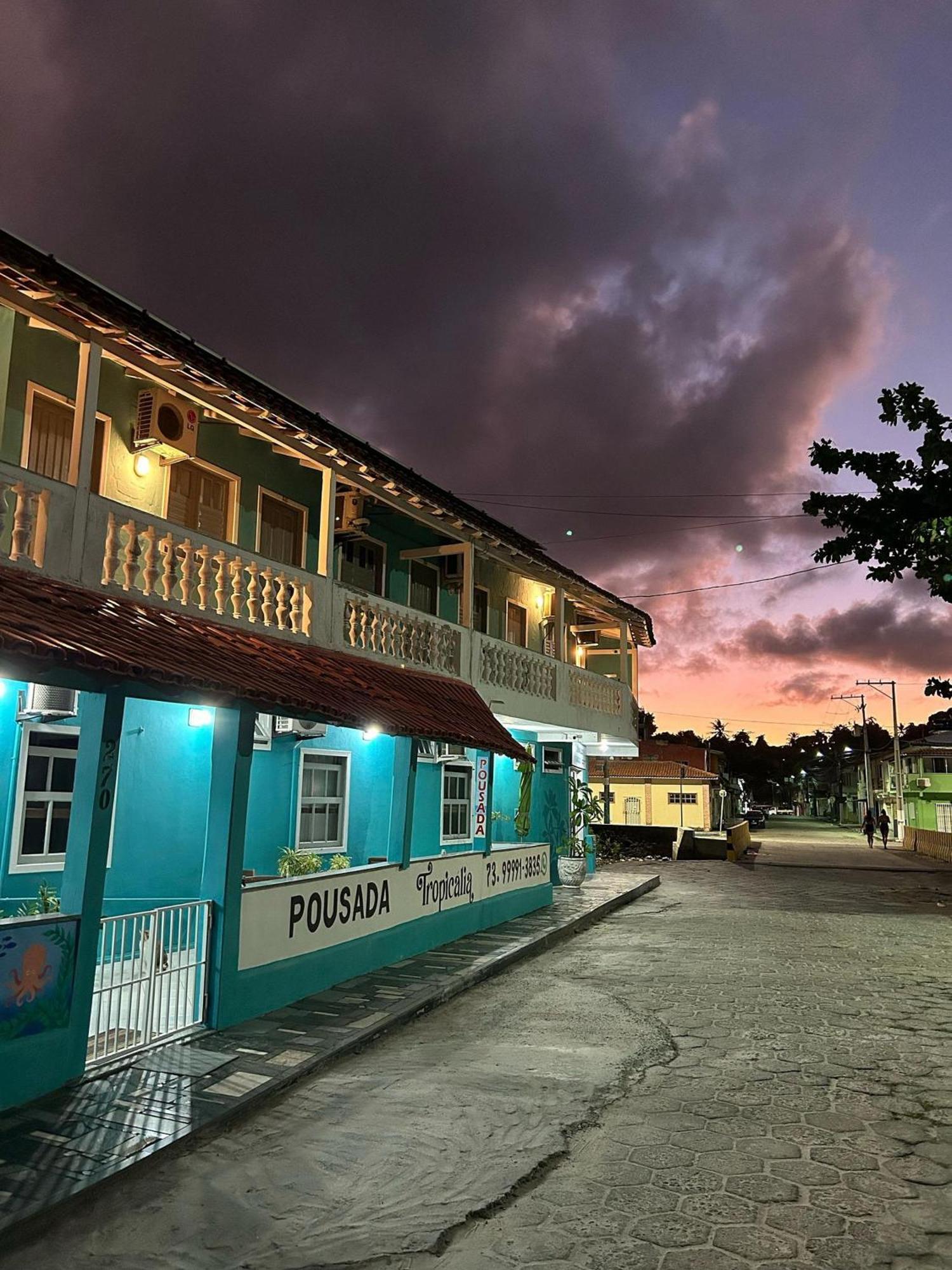 Pousada Tropicalia Tranquilidade A Beira Mar Santa Cruz Cabralia Luaran gambar