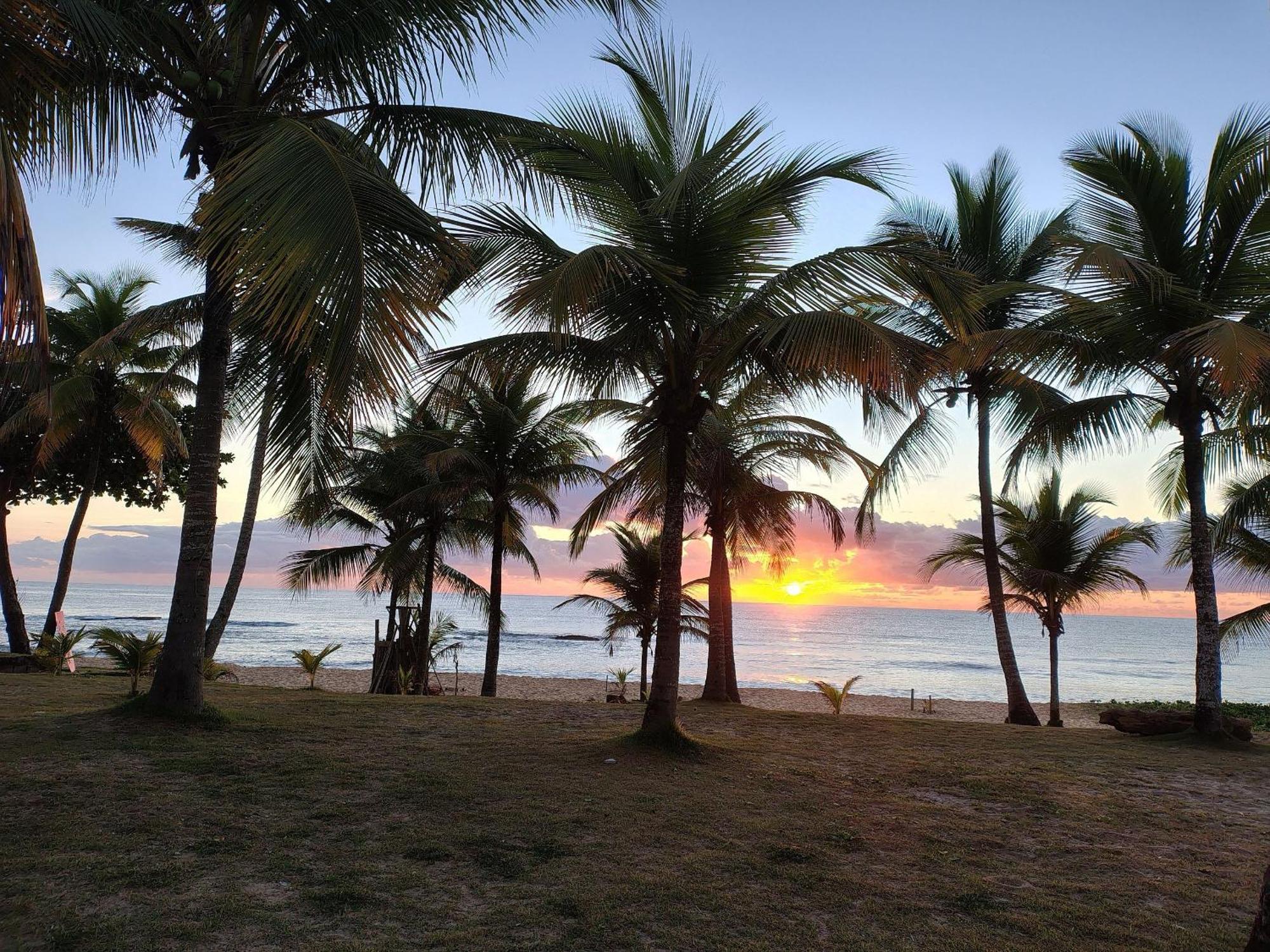 Pousada Tropicalia Tranquilidade A Beira Mar Santa Cruz Cabralia Luaran gambar