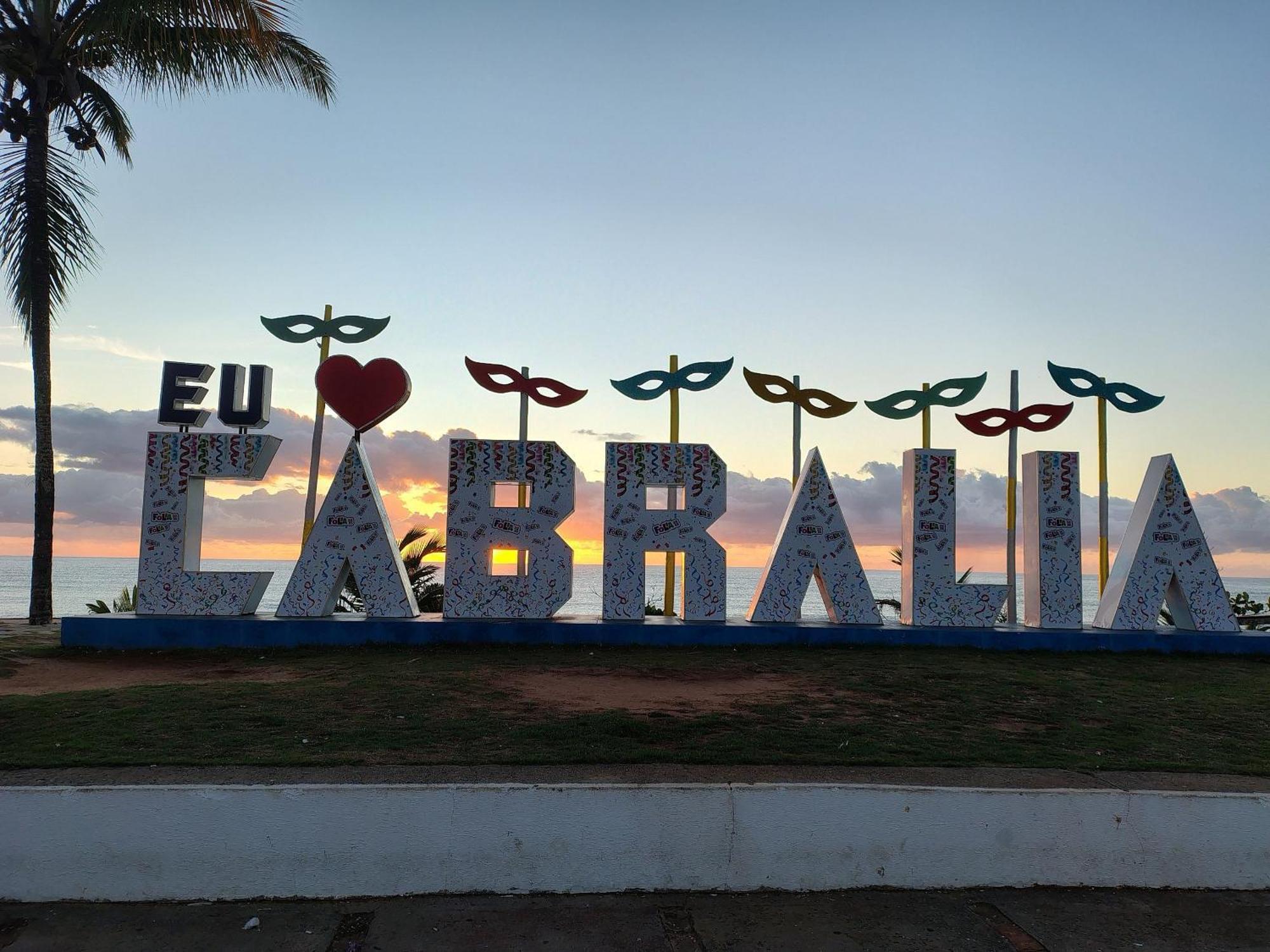 Pousada Tropicalia Tranquilidade A Beira Mar Santa Cruz Cabralia Luaran gambar